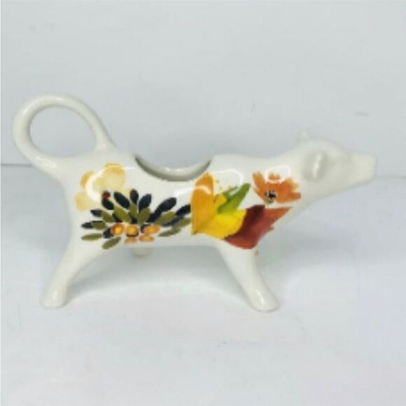 ❤️Rare - The Pioneer Woman Timeless Floral Cow Creamer - Picture 3 of 5